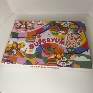DoorDash Superyum! Choose Your Menu Board Game